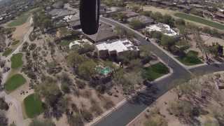 E-Flite Apprentice S 15e GoPro Footage Over Golf Course