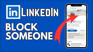 How to Block Someone on LinkedIn 2024?