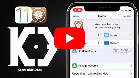iOS 11.2-11.2.2 Jailbroken😱😱