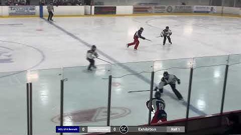U14 T1 Game 1 HCL Bennett vs Codiac Cyclones