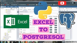 EXCEL TO POSTGRESQL USING PYTHON🐍