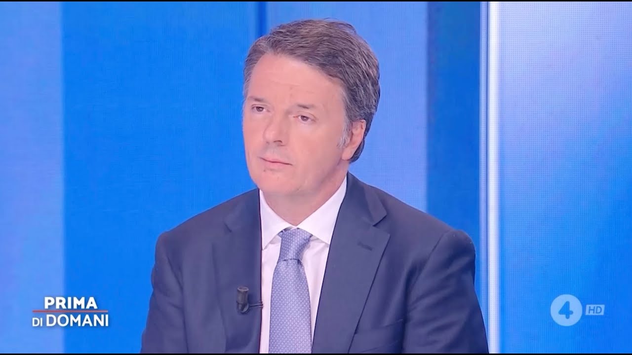 Matteo Renzi ospite a Prima di Domani | 9/05/2024