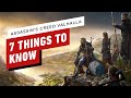7 Things To Know About Assassin’s Creed Valhalla