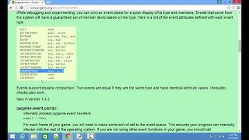 Desarrollando Juegos en Python con Pygame - Usando Los Eventos - 3