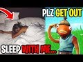 Gold Digger Tries Sleeping With Me..(Fortnite)