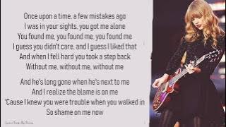 Taylor Swift - I Knew You Were Trouble | Lyrics Songs