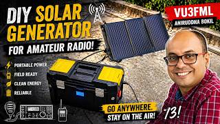 DIY PORTABLE SOLAR GENERATOR