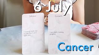 CANCER  Daily Angel Message Tuesday 6 July 2021 They Want To Reach Out To You