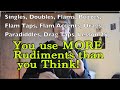 Rudiments what you know vs what you use