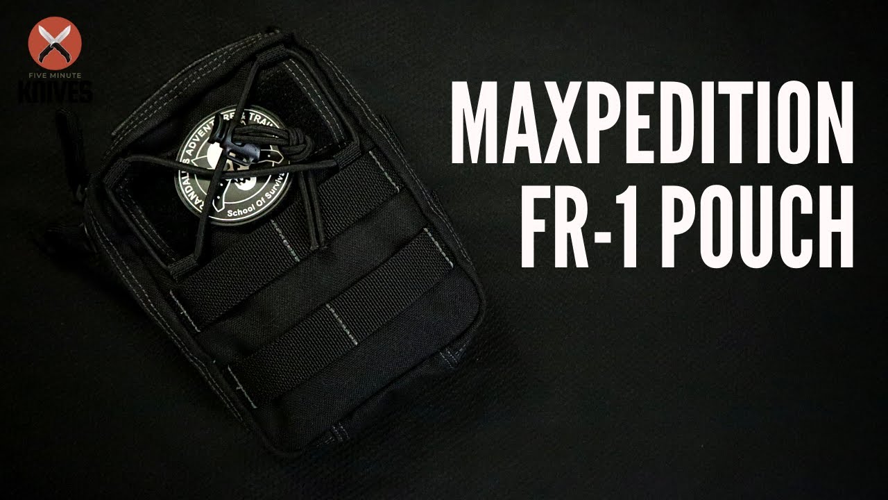 Maxpedition FR 1 Pouch Black