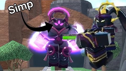 Penumbras is a simp? (Tds meme)