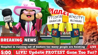 🚨BLOXBURG UPDATE PROTEST!