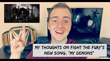 My Thoughts on Fight the Fury's New Song "My Demons." | MattSkilletGuy.