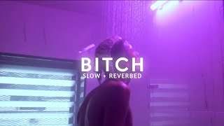 Mc Stan - Bitch (slowed + reverb) Resimi