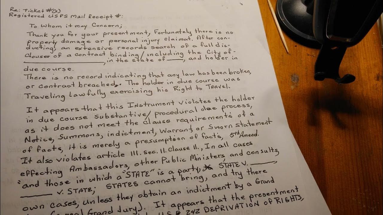 Holder In Due Course letter I Drafted A Few Years Ago And Still Use To holder-in-due-course-letter-i-drafted-a-few-years-ago-and-still-use-to