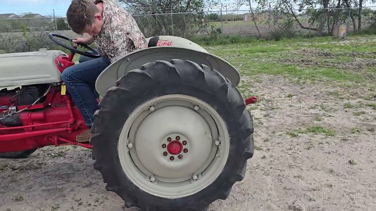 Ford 8n Tractor