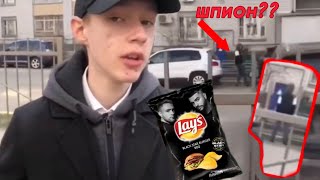 Серия 2. Обзор Lays x Black Star Burger BBQ. Шпион?!