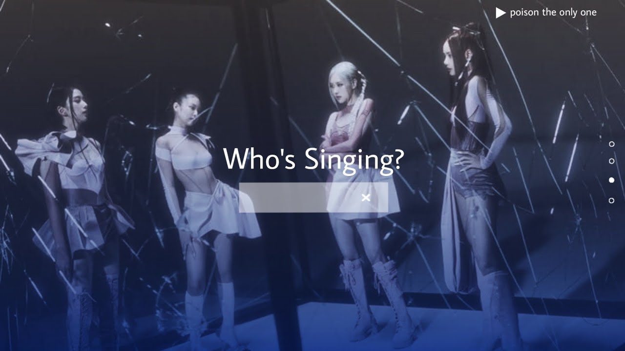 [ACAPELLA COVER] BLACKPINK 'PINK VENOM' Poison YouTube