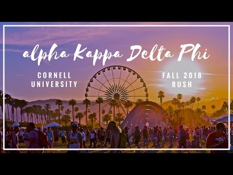 Cornell aKDPhi Fall 18 Rush
