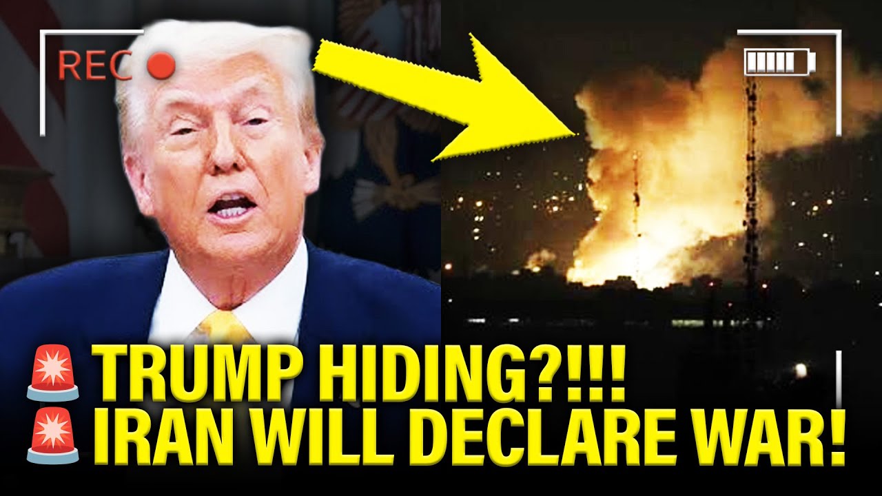 Trump GOES MUTE as WAR EXPLODES!!!
