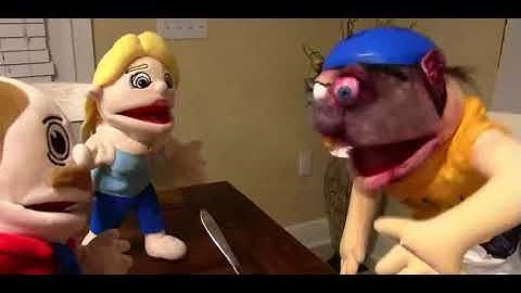 Jeffy gets caught faking a allergic reaction to vegetables.