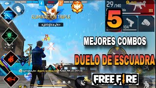 5 MEJORES COMBOS DE HABILIDADES PARA DUELO DE ESCUADRA EN FREE FIRE