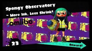 Splatoon - Inkling Squid Amiibo Challenges - Row 5 (Finale)