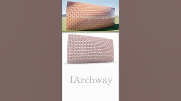 Grasshopperで曲面にレンガを作成する方法[データダウンロード・各コンポーネントの解説は本編のウェブサイトから]#grasshopper  #rhinoceros #architecture