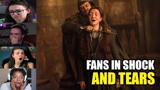 FANS REACT to The Red Wedding - Game of Thrones 3x9