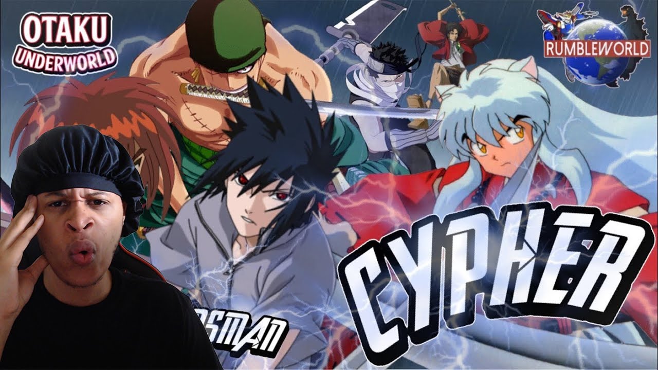 ANIME SWORDSMAN DRILL RAP CYPHER II Otaku Underworld x Rumbleworld II 