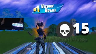 Asmr Keyboard Cam + 15 Kill Solo Arena Win Full Asmr Gameplay (Fortnite Chapter 3 Season 3) screenshot 5