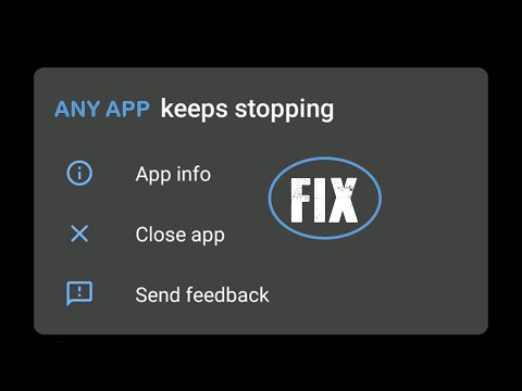 Chrome keeps crashing not working OR Any Android App Keeps stopping - Fix