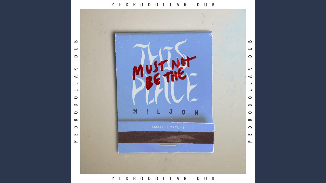 Watch This Place (feat. Pedrodollar) (Pedrodollar Dub) on YouTube Watch This Place (feat. Pedrodollar) (Pedrodollar Dub) on YouTube