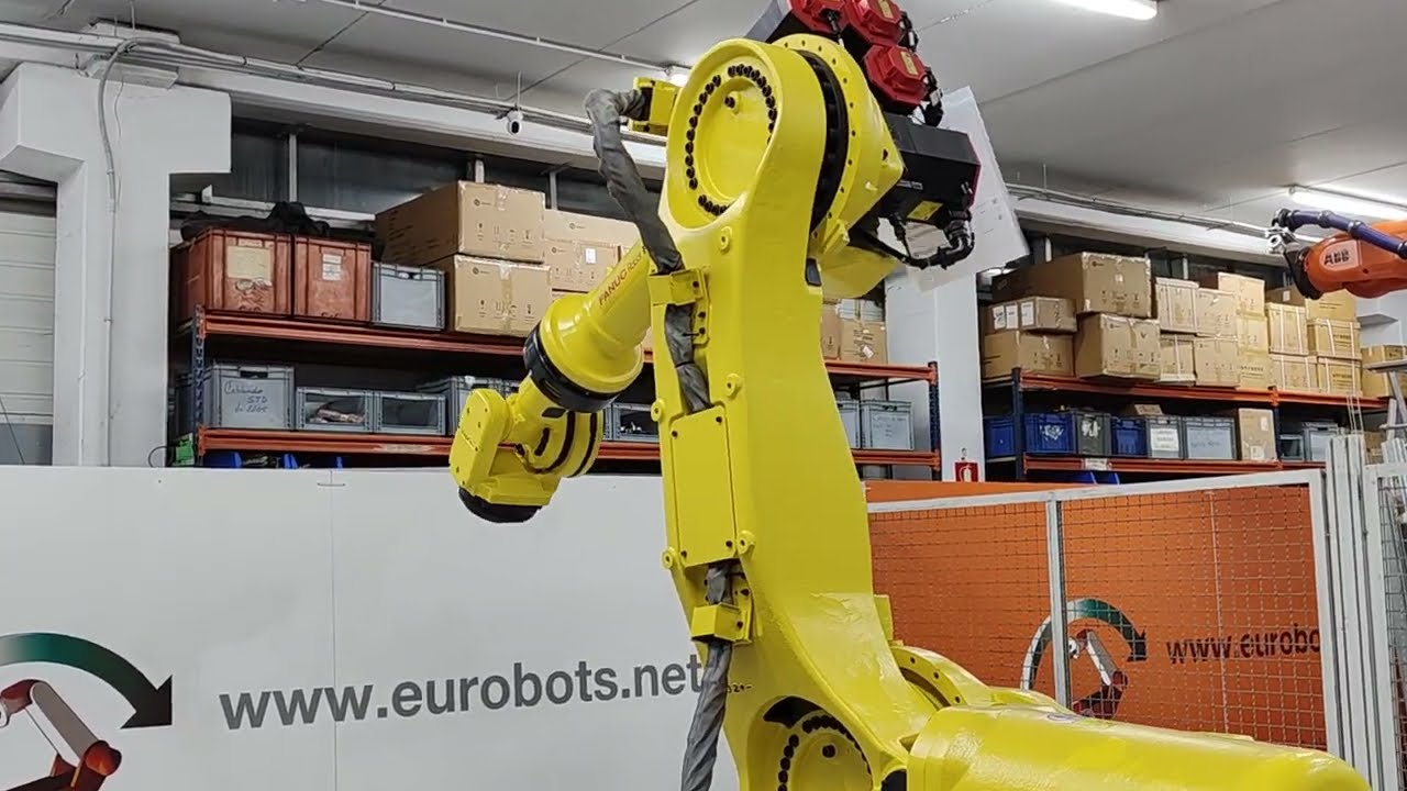 FANUC R2000iB 210F R30iA controller in EUROBOTS