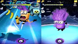 🚀Minion Rush Despicable Me🚀, Android Reverse Gameplay - (1-4 Room), Walkthrough, Episode 722