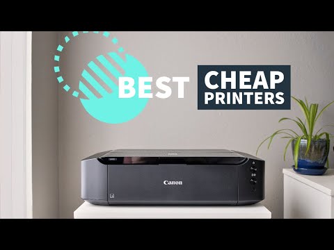 Video: Cheap And Reliable Printer For Home Use: Laser And Inkjet, Color And Black And White Printers For Home