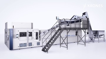 Krones Contiform 3 stretch blow moulder