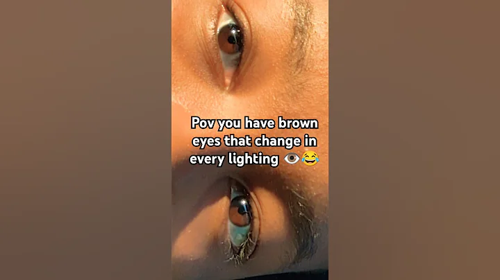 Brown Eyes be like 😭👁️ #tiktok #funny #trend #eyes #eyecolor #browneyes