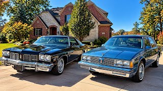 Oldsmobile’s Big Downsizing: From Land Yacht to Life Raft in 10 Years (1970s vs 1980s)
