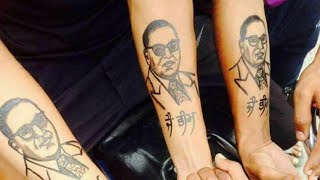 Jay Bhim Song  DrBabasaheb Ambedkar Tattoo  AJ Tattoo Pune  Bhimarmy   YouTube