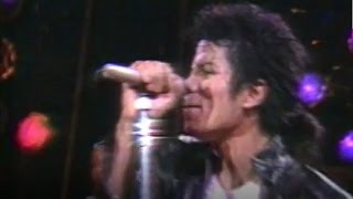 Michael Jackson Face Controversy with media Bad Era 1987 Bad Tour Concert Japan