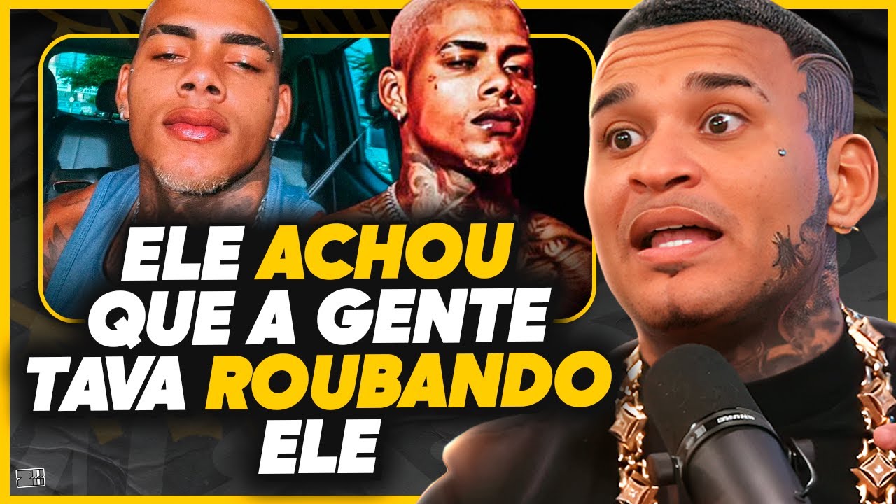 NEIFF CONTA COMO COMEÇOU A TRETA COM VT KEBRADEIRA!