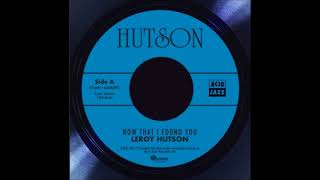 Leroy Hutson - Now That I Found You chords