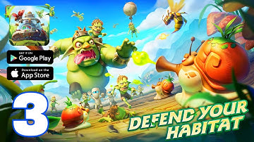 Bugtopia: Survival Game Gameplay Walkthrough - Part 3 (iOS & Android)