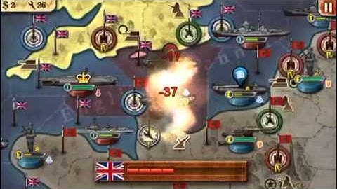 [world Conqueror 2]Axis Campaign: Sea Lion