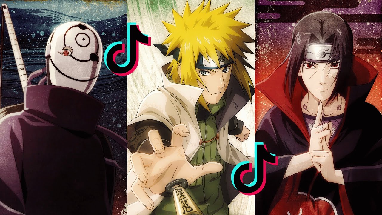 Naruto Tiktok Edits 4K Compilation #9 - YouTube