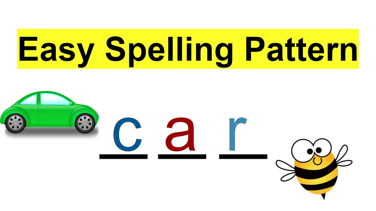 Easy Spelling Pattern: AR in Stars