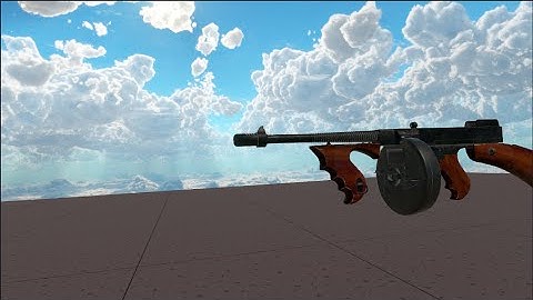 Rec Room Studio | Making a gun work with UI