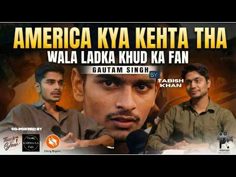 AMERICA KYA KEHTA THA viral boy ne bataya ki khud ka FAN kyu? Ft. TABISH KHAN | ROMAX FILMS SOLUTION