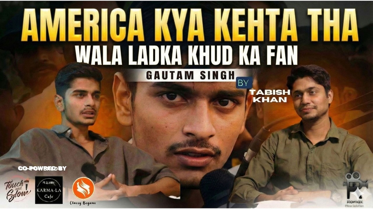 AMERICA KYA KEHTA THA viral boy khud ka FAN????  Ft. TABISH KHAN | ROMAX FILMS SOLUTION